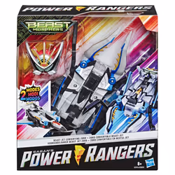 Hasbro Saban'S Power Rangers - Zord Convertible Beast-Jet