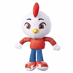 Hasbro Top Wing Rod Basic Plush, Figurine à collectionner, Film et série TV