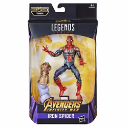 Hasbro Marvel Best Of 6 Inch Spiderman
