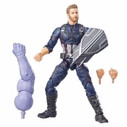 Hasbro Marvel Best Of 6 Inch Captain America, Figurine à collectionner, Film et série TV