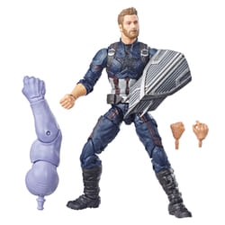 Hasbro Marvel Best Of 6 Inch Captain America
