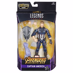Hasbro Marvel Best Of 6 Inch Captain America