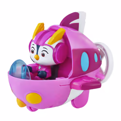 Hasbro Top Wing Penny And Vehicle Ast