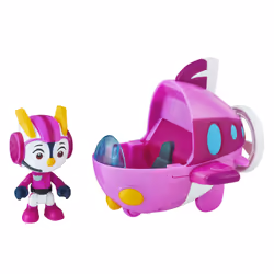 Hasbro Top Wing Penny And Vehicle Ast