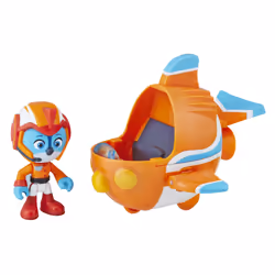 Hasbro Top Wing Swift And Vehicle