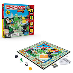 Hasbro Gaming Monopoly Junior - Jeu De Societe Pour Enfants - Jeu De Plateau