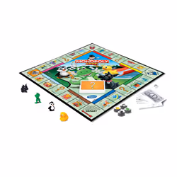 Hasbro Gaming Monopoly Junior - Jeu De Societe Pour Enfants - Jeu De Plateau