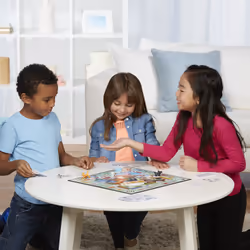 Hasbro Gaming Monopoly Junior - Jeu De Societe Pour Enfants - Jeu De Plateau