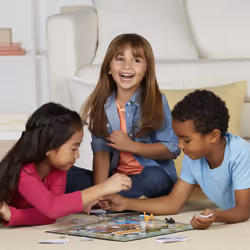Hasbro Gaming Monopoly Junior - Jeu De Societe Pour Enfants - Jeu De Plateau - Vue supplémentaire 4