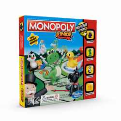 Hasbro Gaming Monopoly Junior - Jeu De Societe Pour Enfants - Jeu De Plateau - Vue supplémentaire 6