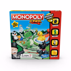 Hasbro Gaming Monopoly Junior - Jeu De Societe Pour Enfants - Jeu De Plateau - Vue supplémentaire 7