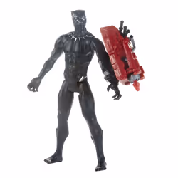 Hasbro Figurine Marvel Avengers Endgame Titan – Black Panther - 30 Cm, Figurine à collectionner, Film et série TV, 220 g