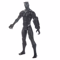 Hasbro Figurine Marvel Avengers Endgame Titan – Black Panther - 30 Cm - Vue supplémentaire 4