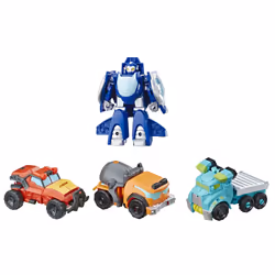 Hasbro Transformers Rbt Academy Team Pack, Figurine à collectionner, Film et série TV, 328 g