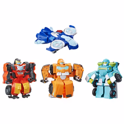 Hasbro Transformers Rbt Academy Team Pack