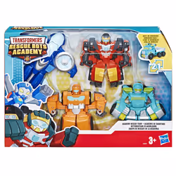 Hasbro Transformers Rbt Academy Team Pack