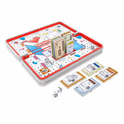 Hasbro Monopoly - Jeu De Societe Road Trip - Jeu De Voyage, 8 an(s)
