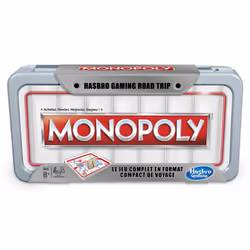 Hasbro Monopoly - Jeu De Societe Road Trip - Jeu De Voyage