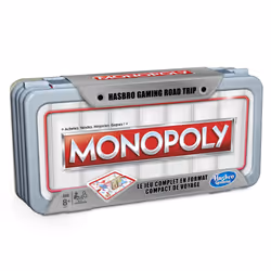 Hasbro Monopoly - Jeu De Societe Road Trip - Jeu De Voyage - Vue supplémentaire 4
