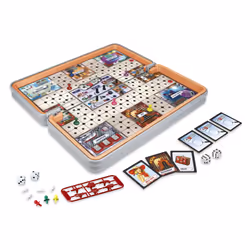 Hasbro Cluedo - Jeu De Societe Road Trip - Jeu De Voyage, 8 an(s)