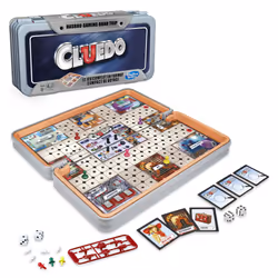 Hasbro Cluedo - Jeu De Societe Road Trip - Jeu De Voyage