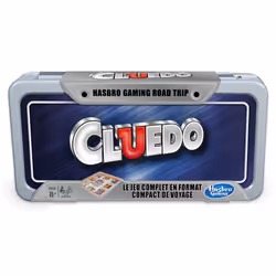 Hasbro Cluedo - Jeu De Societe Road Trip - Jeu De Voyage