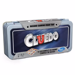 Hasbro Cluedo - Jeu De Societe Road Trip - Jeu De Voyage - Vue supplémentaire 4