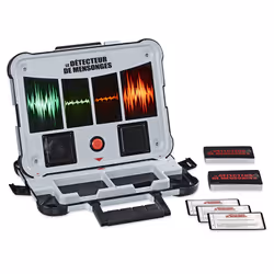 Hasbro Le Detecteur De Mensonges - Jeu De Societe Pour Adultes - Jeu D'Apero, unisexe, 01-01-2020, Consumer Unit ou UVC unité ...