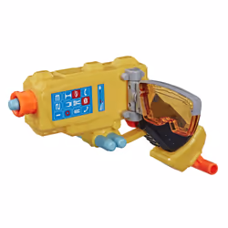 Hasbro Power Rangers Beast Morphers – Blaster Striker Morpher Rangers Doré Et Argenté - Jouet Power Rangers, 8 an(s)