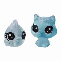 Hasbro Littlest Pet Shop – Boite Mystère De 2 Micro Figurines Meilleurs Amis - Collection Givrée, 4 an(s), Multicolore