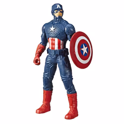 Marvel Captain America, 4 an(s), Marvel Avengers, Bleu, Rouge, Blanc, Plastique