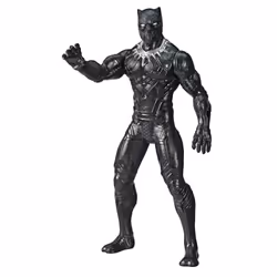 Marvel Black Panther, 4 an(s), Marvel Avengers, Noir, Argent, Plastique