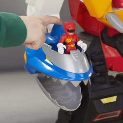 Hasbro Power Rangers Beast Morphers - Playset Megazord Transformable