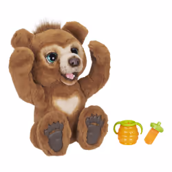 FurReal FRR CUBBY THE CURIOUS BEAR, Garçon/Fille, 4 an(s), Sonore