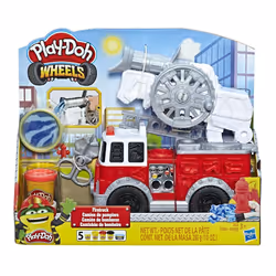 Play-Doh Wheels – Pate A Modeler - Le Camion De Pompiers