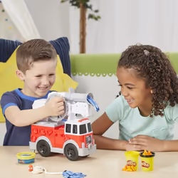 Play-Doh Wheels – Pate A Modeler - Le Camion De Pompiers