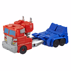 Hasbro Jouets Transformers Cyberverse Spark Armor, Figurine Optimus Prime Ark Power, Taille De 30 Cm, Se Combine Au Véhicule Ark Power Pour Gagner En Surpuissance, Pour Enfants, À Partir De 6 Ans
