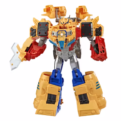 Hasbro Jouets Transformers Cyberverse Spark Armor, Figurine Optimus Prime Ark Power, Taille De 30 Cm, Se Combine Au Véhicule Ark Power Pour Gagner En Surpuissance, Pour Enfants, À Partir De 6 Ans