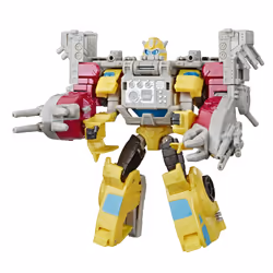 Hasbro Transformers Cyberverse Spark Armor Bumblebee, Figurine à collectionner, Film et série TV, 143 g