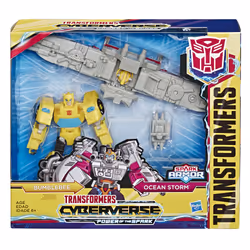 Hasbro Transformers Cyberverse Spark Armor Bumblebee
