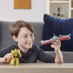 Hasbro Transformers Cyberverse Spark Armor Bumblebee