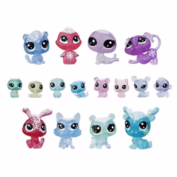 Hasbro Frosted Wonderland Pet, 4 an(s), Littlest Pet Shop, Multicolore