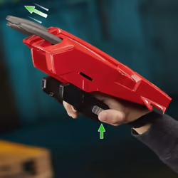 Hasbro Griffe De Guépard Electronique Power Rangers Beast Morphers - Ranger Rouge