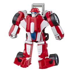 Hasbro Transformers Playskool Rescue Bots Academy - Robot Secouriste Heatwave F1 De 11 Cm