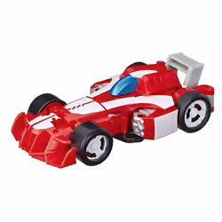 Hasbro Transformers Playskool Rescue Bots Academy - Robot Secouriste Heatwave F1 De 11 Cm