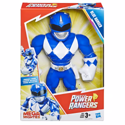 Hasbro Prg Psh Mm Blue Ranger