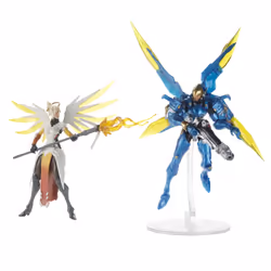 Hasbro Overwatch Ultimates Mercy And Pharah, Figurine à collectionner, Film et série TV, 231 g