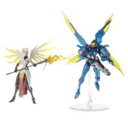 Hasbro Overwatch Ultimates Mercy And Pharah