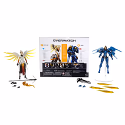 Hasbro Overwatch Ultimates Mercy And Pharah