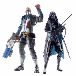 Hasbro Overwatch Ultimates Shrike Ana And Soldier 76